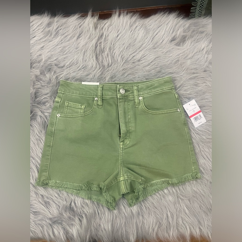 ☀️NWT Olive green Eunina shorts